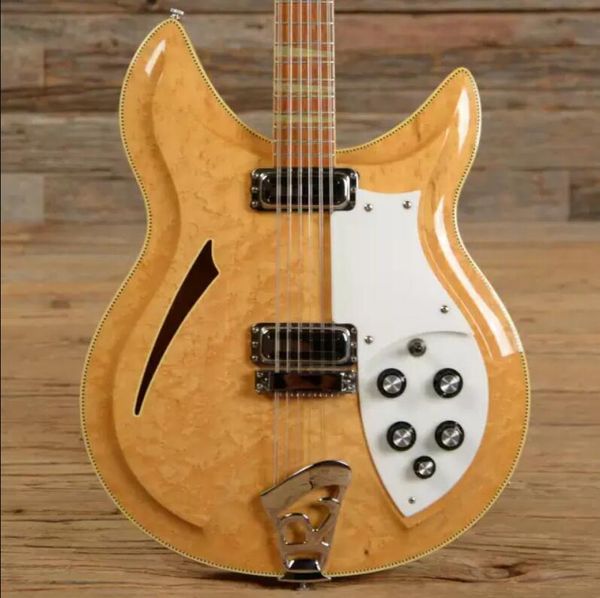 Custom RIC 12 Strings 381-12 V69 Maple glo 1989 Полужесткий корпус Натуральная электрогитара Желтый т
Custom RIC 12 Strings 381-12 V69 Maple glo 1989 Полужесткий корпус Натуральная электрогитара Желтый т