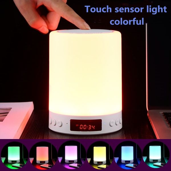 s66+ portable bluetooth speaker night light wireless stereo touch sound led lamp time display clock alarm loudspeakers speakerphone tf card
s66+ portable bluetooth speaker night light wireless stereo touch sound led lamp time display clock alarm loudspeakers speakerphone tf card