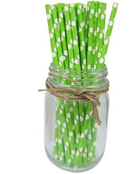 paper drinking straw large dot coffee straws disposable eco friendly straws eight colors 250 pieces/lot
paper drinking straw large dot coffee straws disposable eco friendly straws eight colors 250 pieces/lot