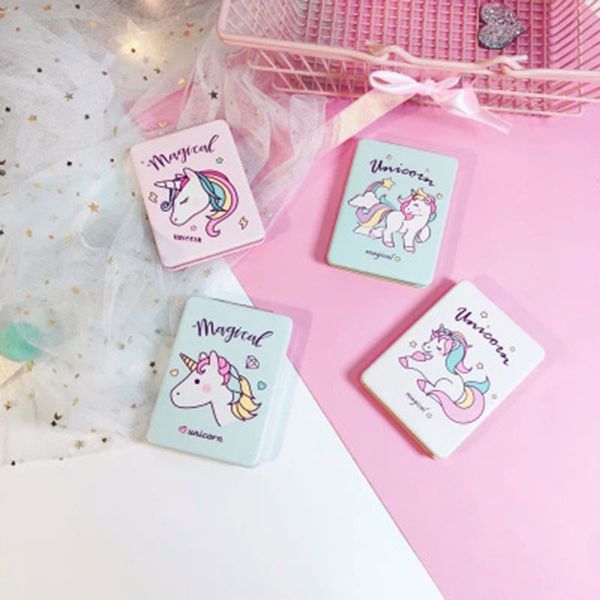 unicorn mirror cartoon square folding mirror pocket double side cosmetic beauty make up miror pink/green
unicorn mirror cartoon square folding mirror pocket double side cosmetic beauty make up miror pink/green