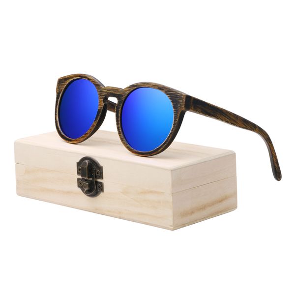 berwer bamboo sunglasses for women wood sun glasses polarized sunglasses round lenses driving uv400 glasses, White;black
berwer bamboo sunglasses for women wood sun glasses polarized sunglasses round lenses driving uv400 glasses, White;black