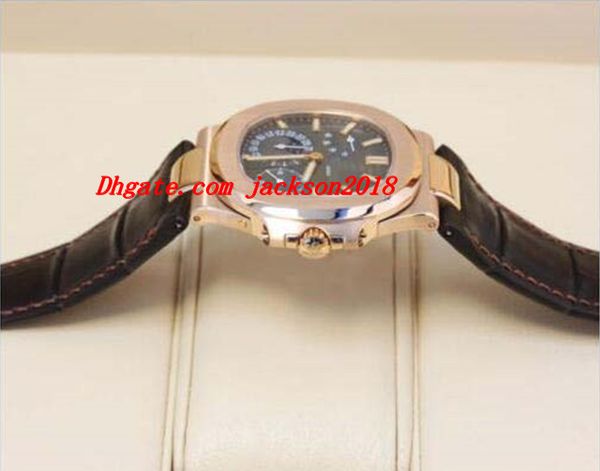 automatic men's fashion black new leather strap 5712r-001 mint wristwatch n@utilus complete luxury watches bbjga, Slivery;brown
automatic men's fashion black new leather strap 5712r-001 mint wristwatch n@utilus complete luxury watches bbjga, Slivery;brown