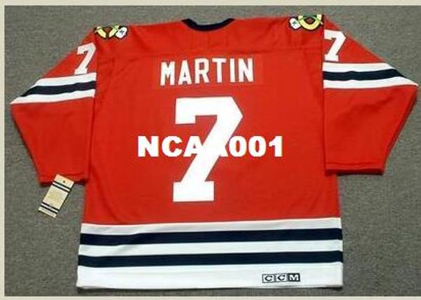 mens #7 pit martin chicago blackhawks 1960's ccm vintage hockey jersey or custom any name or number retro jersey, Black;red
mens #7 pit martin chicago blackhawks 1960's ccm vintage hockey jersey or custom any name or number retro jersey, Black;red