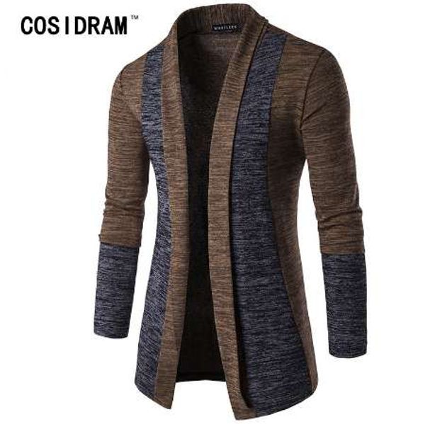 cosidram 2018 new men's fashion cardigan casual cotton stitching sweatshirts mc-003, Black
cosidram 2018 new men's fashion cardigan casual cotton stitching sweatshirts mc-003, Black