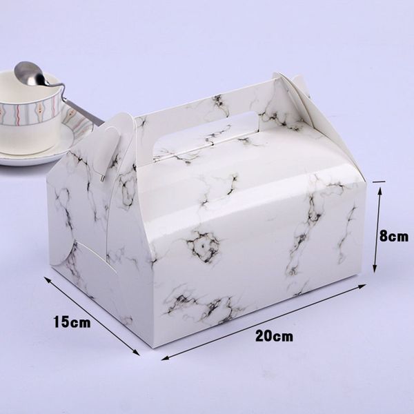 marble design paper box chocolate cake party cookies gift box with handle 5 colors food storage packing boxes
marble design paper box chocolate cake party cookies gift box with handle 5 colors food storage packing boxes