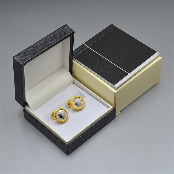 high quality mb Gold Men shirt Cufflinks with Box jewelry fashion Copper Cuff links for business Gift A9
high quality mb Gold Men shirt Cufflinks with Box jewelry fashion Copper Cuff links for business Gift A9