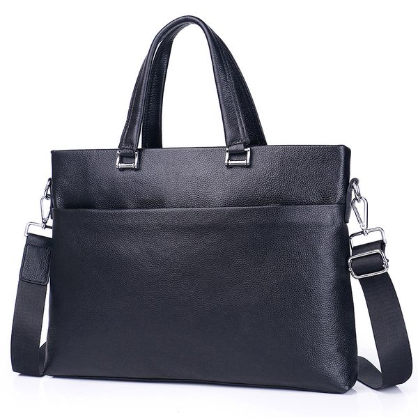 new luxury brnnd 100% cow genuine leather business men's briefcase male briefcase shoulder bag men messenger tote computer bag
new luxury brnnd 100% cow genuine leather business men's briefcase male briefcase shoulder bag men messenger tote computer bag