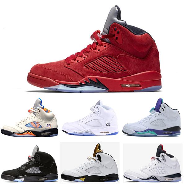 new 5 5s og black metallic 3m reflect grape oreo basketball shoes men 5s red blue suede international flight white cement camo sneakers, White;red
new 5 5s og black metallic 3m reflect grape oreo basketball shoes men 5s red blue suede international flight white cement camo sneakers, White;red