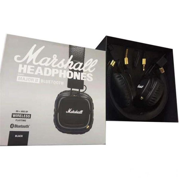 marshall major ii 2.0 bluetooth wireless headphones dj headphone deep bass noise isolating headset earphone for iphone samsung smart phone
marshall major ii 2.0 bluetooth wireless headphones dj headphone deep bass noise isolating headset earphone for iphone samsung smart phone