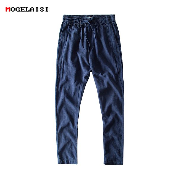 men pants linen cotton ankle length pants waist 72-96cm flax slim trousers linen solid simple design asian size m-3xl, Black
men pants linen cotton ankle length pants waist 72-96cm flax slim trousers linen solid simple design asian size m-3xl, Black