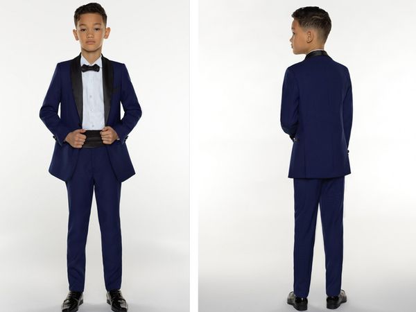 custom made 2018 groom tuxedos men' wedding dress prom suits father and boy tuxedos (jacket+pants+vest+bow) formal wear tuxedos, Black
custom made 2018 groom tuxedos men' wedding dress prom suits father and boy tuxedos (jacket+pants+vest+bow) formal wear tuxedos, Black