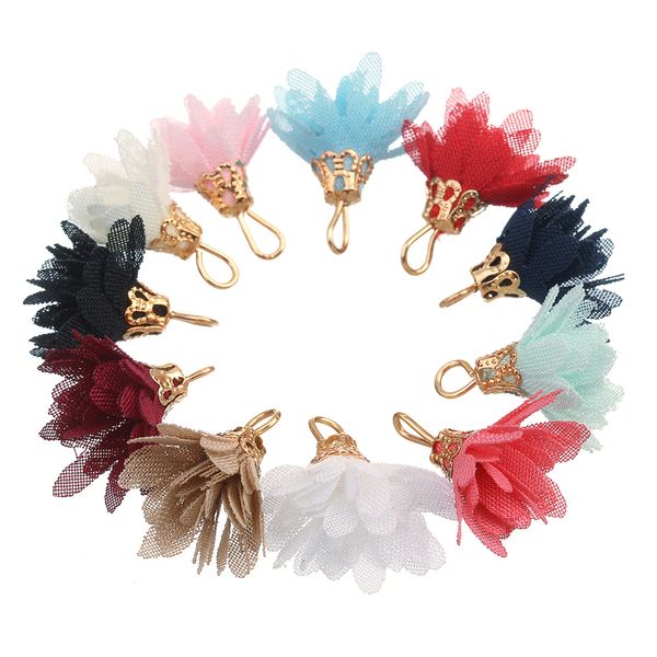 10 styles chiffon flower earrings small fresh petals pendant long earrings jewelry female accessories gifts support fba drop shipping g989f, Golden
10 styles chiffon flower earrings small fresh petals pendant long earrings jewelry female accessories gifts support fba drop shipping g989f, Golden