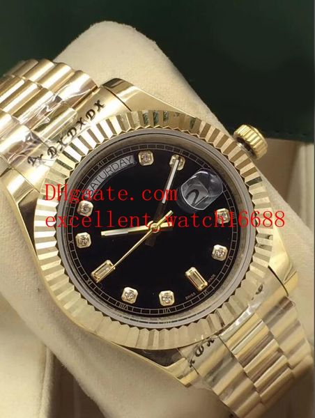 3 style asia quality fashion watches day date president 41 mm 118238 218235 18k yellow gold asia 2813 automatic mechanical men's wristw, Slivery;brown
3 style asia quality fashion watches day date president 41 mm 118238 218235 18k yellow gold asia 2813 automatic mechanical men's wristw, Slivery;brown