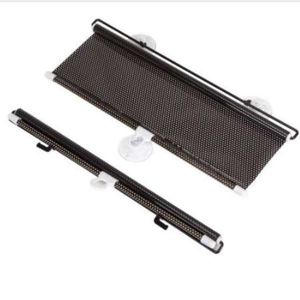 1pc car windshield sunshade universal side window sun shade car roller blinds sunscreen black retractable suction cup curtains
1pc car windshield sunshade universal side window sun shade car roller blinds sunscreen black retractable suction cup curtains