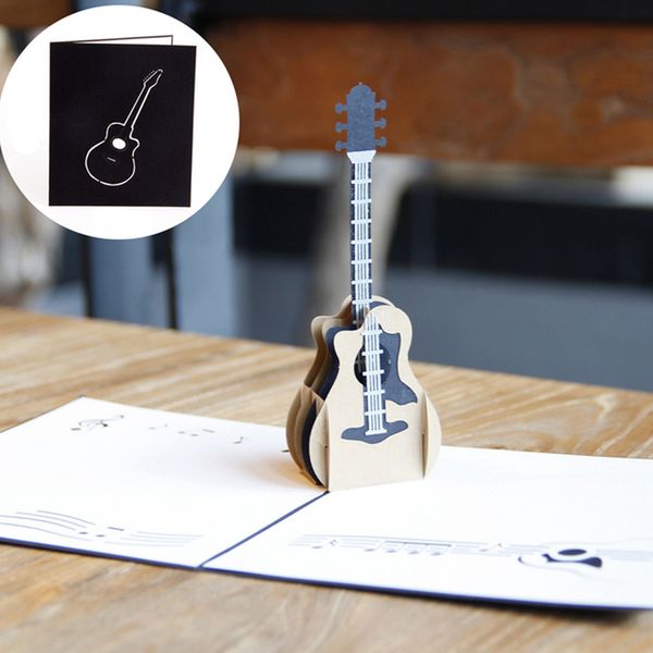 fashion design 3d up music guitar greeting card christmas valentine birthday invitation may9
fashion design 3d up music guitar greeting card christmas valentine birthday invitation may9