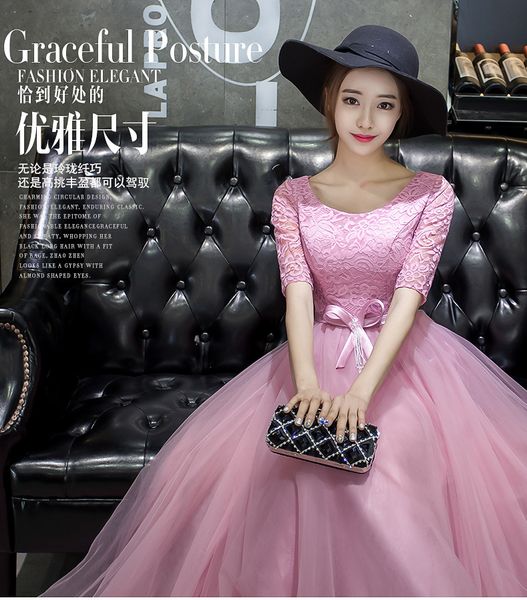 4 styles evening dress a-line 2018 tulle bridesmaid wedding guest dress floor length sister evening party toast bridesmaids dresses, White;pink
4 styles evening dress a-line 2018 tulle bridesmaid wedding guest dress floor length sister evening party toast bridesmaids dresses, White;pink