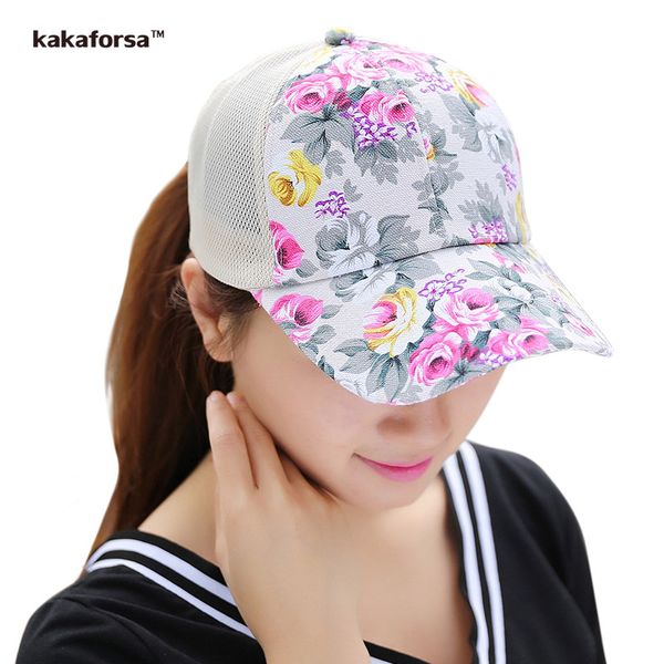 kakaforsa women flower printing cotton baseball caps summer style hip hop snapback hats casual floral mesh sun hat, Blue;gray
kakaforsa women flower printing cotton baseball caps summer style hip hop snapback hats casual floral mesh sun hat, Blue;gray
