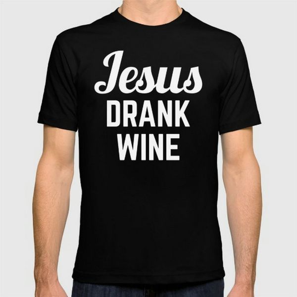 new fashion jesus drank printing man t-shirt cotton o neck mens short sleeve mens tshirt male tees wholesale, White;black
new fashion jesus drank printing man t-shirt cotton o neck mens short sleeve mens tshirt male tees wholesale, White;black
