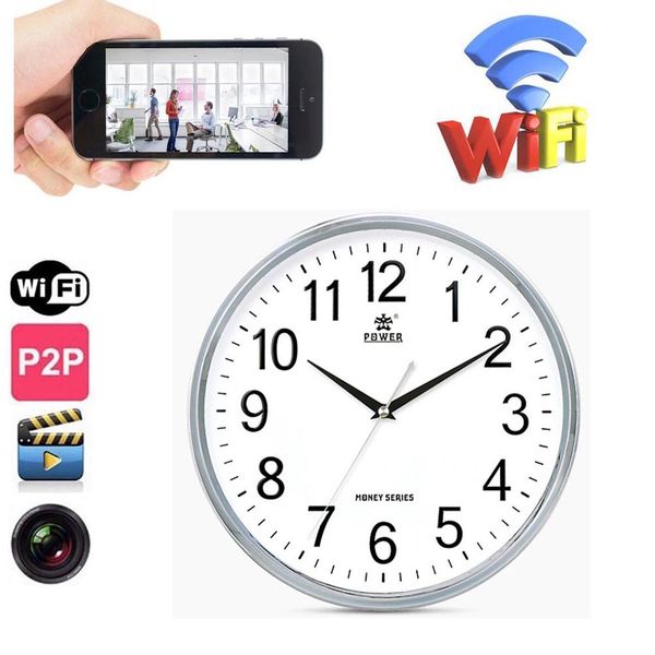 wifi wall clock camera wireless ip dvr p2p pinhole cam video recording 1920*1080p full hd wall bell radio camcorder apps for ios/android cam
wifi wall clock camera wireless ip dvr p2p pinhole cam video recording 1920*1080p full hd wall bell radio camcorder apps for ios/android cam