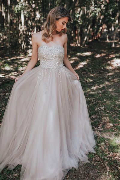 generous beads crystal backless wedding dresses sweetheart off the shoulder sleeveless long wedding dress vestido de noiva, White
generous beads crystal backless wedding dresses sweetheart off the shoulder sleeveless long wedding dress vestido de noiva, White