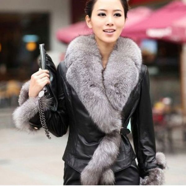 faux fur coat women sale fake fur coats fluffy coat f0409 long sleeve 2 colors patchwork pu leather s-3xl, Black
faux fur coat women sale fake fur coats fluffy coat f0409 long sleeve 2 colors patchwork pu leather s-3xl, Black