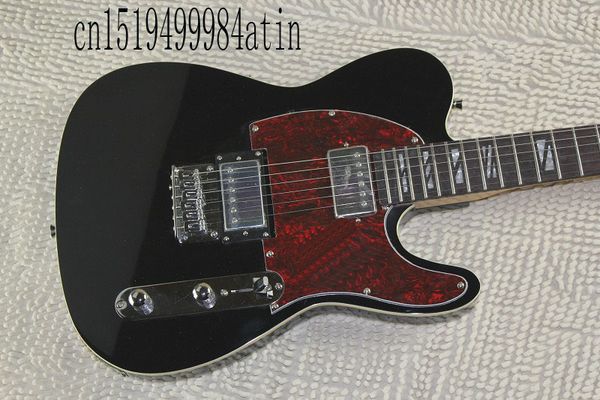 Top Quality Blacktop Telecaster HH Rosewood Black electric Guitar,Customizable and free of shipping costs
Top Quality Blacktop Telecaster HH Rosewood Black electric Guitar,Customizable and free of shipping costs