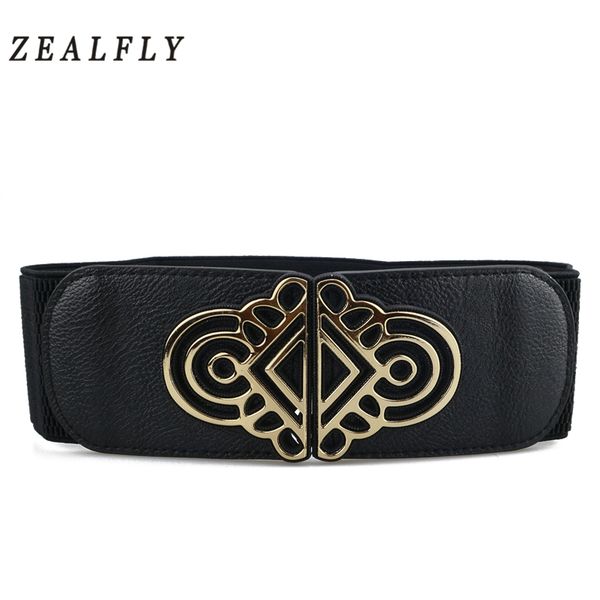 chinese knot flower elastic wide women belt autumn corset female belts fashion tight dress accessories waist strap, Black;brown
chinese knot flower elastic wide women belt autumn corset female belts fashion tight dress accessories waist strap, Black;brown