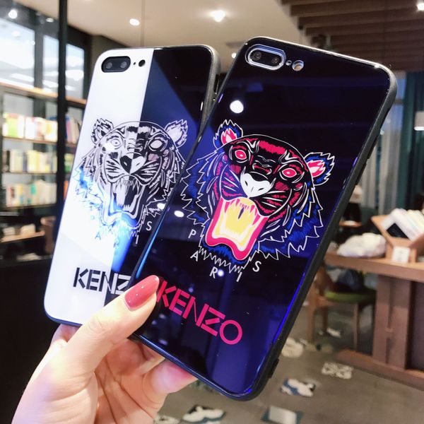 KNO Brand Blue Ray Tempered Glass Phone Case with Tiger Painted TPU Back Cover for IPhoneXSmax XR XS 7/8P 7/8 6sP 6/6s 2 Color Available
KNO Brand Blue Ray Tempered Glass Phone Case with Tiger Painted TPU Back Cover for IPhoneXSmax XR XS 7/8P 7/8 6sP 6/6s 2 Color Available