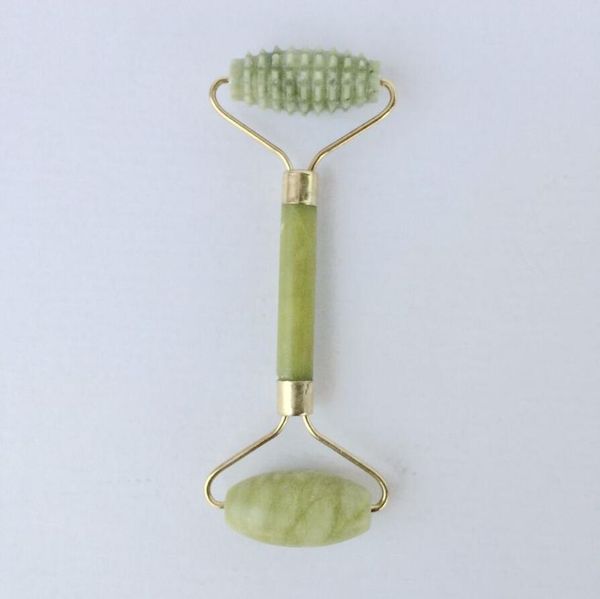 pratical jade facial massage roller anti wrinkle healthy face body two head neck foot nature beauty tool face massager gift
pratical jade facial massage roller anti wrinkle healthy face body two head neck foot nature beauty tool face massager gift