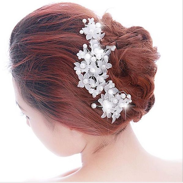 handmade lace pearl bridal headwear, korean wedding dress, bridal hair, bride hairpin, Slivery;golden
handmade lace pearl bridal headwear, korean wedding dress, bridal hair, bride hairpin, Slivery;golden