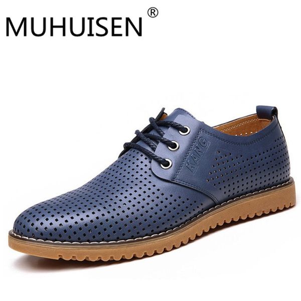 muhuisen genuine leather men casual shoes breathable soft driving men's handmade chaussure homme net surface loafers size 38-44, Black
muhuisen genuine leather men casual shoes breathable soft driving men's handmade chaussure homme net surface loafers size 38-44, Black