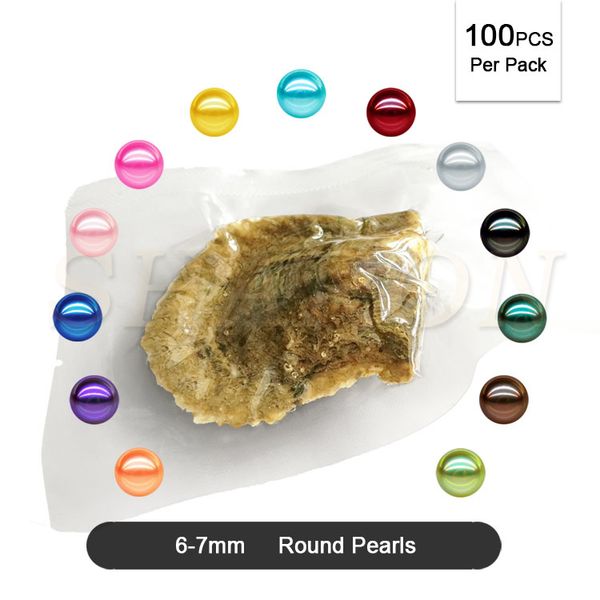 wholesale 2018 round 6-7mm colors seawater natural pearl oysters cultured in fresh oyster pearl mussel farm supply pp0040, White
wholesale 2018 round 6-7mm colors seawater natural pearl oysters cultured in fresh oyster pearl mussel farm supply pp0040, White
