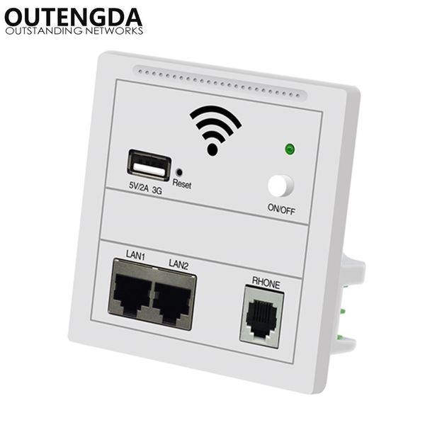 outengda 150mbps in wall ap for smart l embedded access point wi-fi wireless poe supported wireless router repeater white
outengda 150mbps in wall ap for smart l embedded access point wi-fi wireless poe supported wireless router repeater white