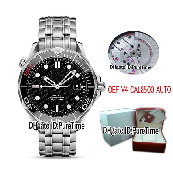 edition oef v4 diver 300m 212.30.41.20.01.005 black ceramic dial 007 co-axial cal.8500 automatic mens watch in original box oe-a6-d4, Slivery;brown
edition oef v4 diver 300m 212.30.41.20.01.005 black ceramic dial 007 co-axial cal.8500 automatic mens watch in original box oe-a6-d4, Slivery;brown