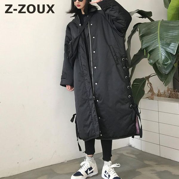 z-zoux womens parka black padded jacket thickening women padded jacket x-long women winter coats bandage loose parkas 2018 new
z-zoux womens parka black padded jacket thickening women padded jacket x-long women winter coats bandage loose parkas 2018 new