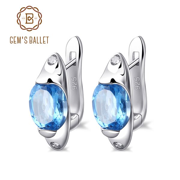 gem's ballet classic stud earrings 925 sterling silver earrings for women 3.15ct natural blue z gemstone fine jewelry, Golden;silver
gem's ballet classic stud earrings 925 sterling silver earrings for women 3.15ct natural blue z gemstone fine jewelry, Golden;silver