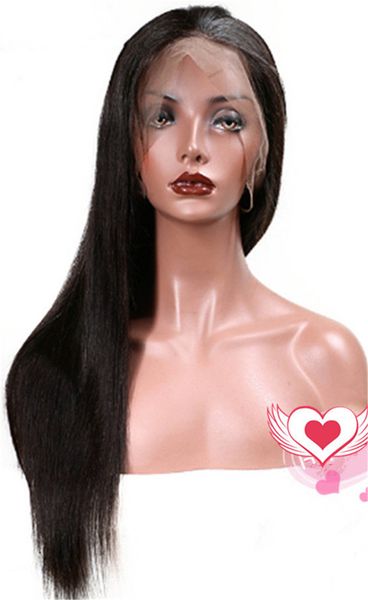woman white and black natural color front lace staight baby hair malaysian wig human hair brazilian remy vrigin hand-made 130% density, Black;brown
woman white and black natural color front lace staight baby hair malaysian wig human hair brazilian remy vrigin hand-made 130% density, Black;brown