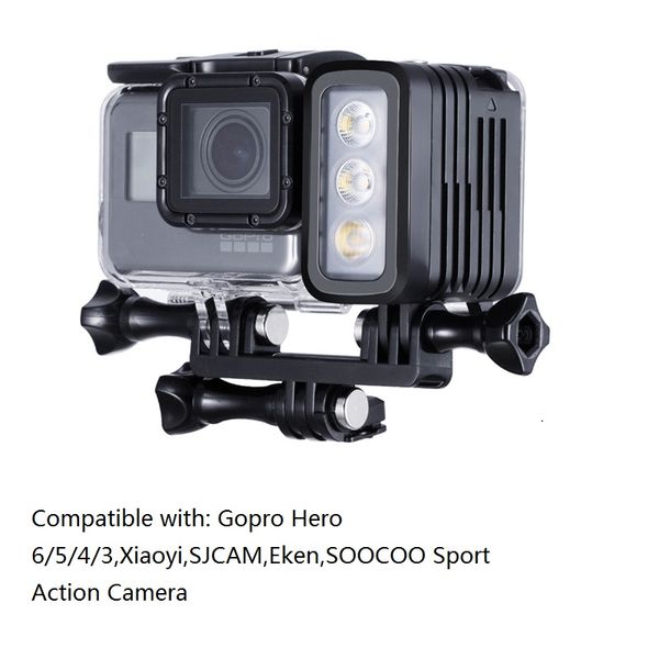 gopro 30m underwater diving led lamp waterproof led light for gopro hero 6 5 4 3+ 3 2 sjcam xiaoyi sports action cameras
gopro 30m underwater diving led lamp waterproof led light for gopro hero 6 5 4 3+ 3 2 sjcam xiaoyi sports action cameras