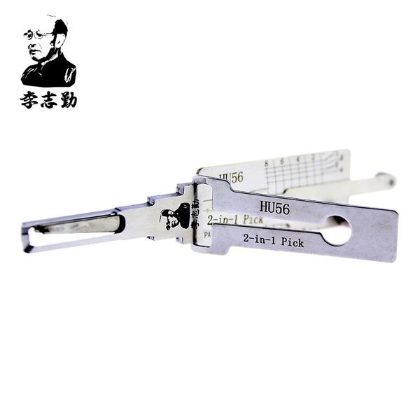 Mr. Li's Original Lishi HU56 2in1 Decoder and Pick - Best Automotive Locks Unlock Tools on the Market
Mr. Li's Original Lishi HU56 2in1 Decoder and Pick - Best Automotive Locks Unlock Tools on the Market