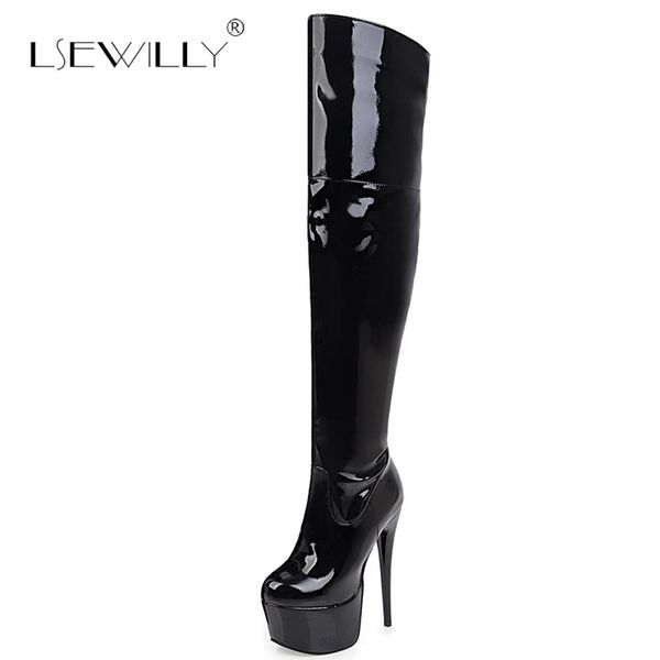 lsewilly college new fashion platform over the knee boots solid black white stiletto high heels thigh high long boots s719
lsewilly college new fashion platform over the knee boots solid black white stiletto high heels thigh high long boots s719