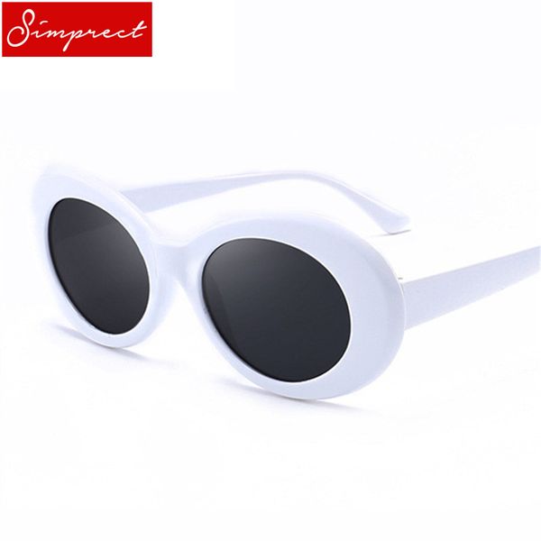 simprect oval sunglasses women fashion retro kurt cobain men sun glasses black red vintage brand lunette de soleil, White;black
simprect oval sunglasses women fashion retro kurt cobain men sun glasses black red vintage brand lunette de soleil, White;black