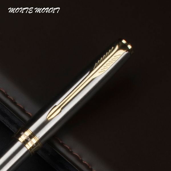 new monte mount luxury executive ballpoint pen business contact stainless metal pens for school office supplies, Blue;orange
new monte mount luxury executive ballpoint pen business contact stainless metal pens for school office supplies, Blue;orange