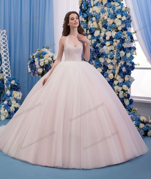 dreamlike pink halter sweetheart beads ball gown wedding dresses bridal pageant dresses wedding attire dresses custom size 2-16 zw612234, White
dreamlike pink halter sweetheart beads ball gown wedding dresses bridal pageant dresses wedding attire dresses custom size 2-16 zw612234, White
