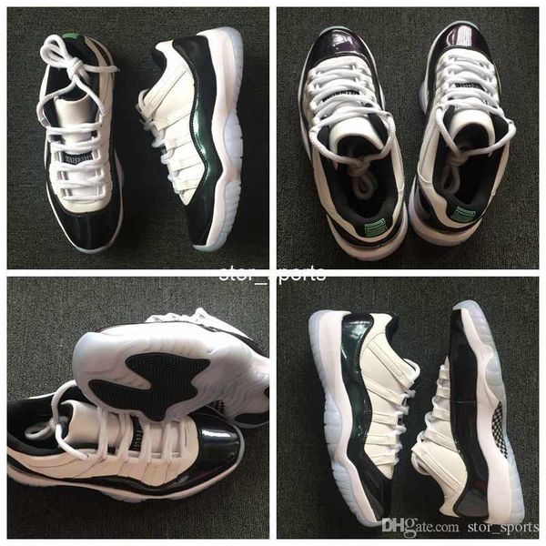 2018 classic 11 11s low easter mens basketball shoes sport emerald green brand sneakers size 7-13 528895-145
2018 classic 11 11s low easter mens basketball shoes sport emerald green brand sneakers size 7-13 528895-145