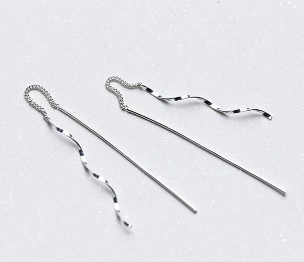 twisted &straight dangle threader earrings 100% real. 925 sterling silver fine jewelry gtle1751, Golden;silver
twisted &straight dangle threader earrings 100% real. 925 sterling silver fine jewelry gtle1751, Golden;silver