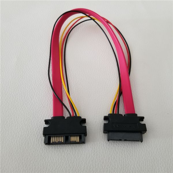 10pcs/lot sata 7+6pin male to female optical drive data extension power cable for hard drive notebook
10pcs/lot sata 7+6pin male to female optical drive data extension power cable for hard drive notebook