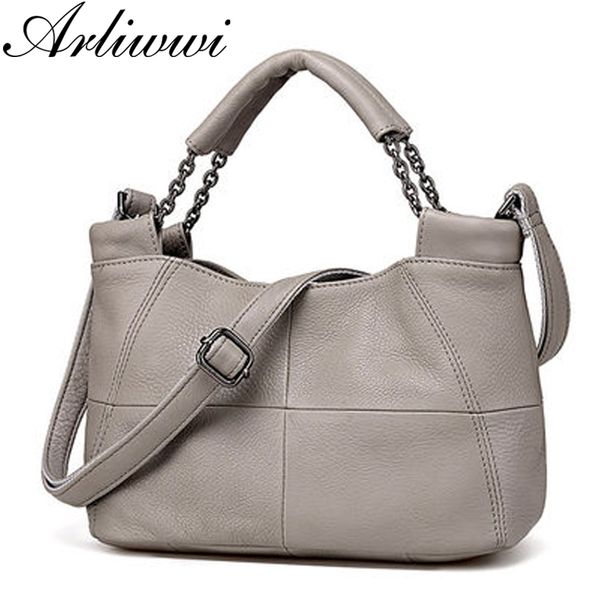 arliwwi brand soft genuine leather women elegant tote handbags fashion new real cowhide lady's patched designer chain bags
arliwwi brand soft genuine leather women elegant tote handbags fashion new real cowhide lady's patched designer chain bags