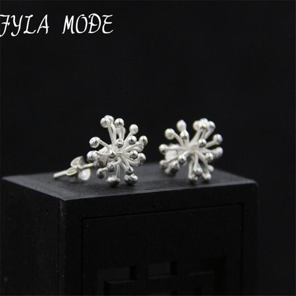 fyla mode s925 sterling silver jewelry personality dandelion stud earring handmade thai silver female simple earrings 12*20mm, Golden;silver
fyla mode s925 sterling silver jewelry personality dandelion stud earring handmade thai silver female simple earrings 12*20mm, Golden;silver