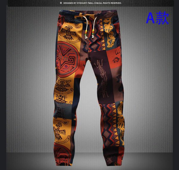mens joggers 2018 brand male trousers men linen pants casual pants sweatpants jogger print flower for men 5xl ale, Black
mens joggers 2018 brand male trousers men linen pants casual pants sweatpants jogger print flower for men 5xl ale, Black