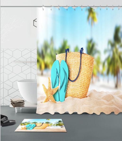 hats sand towing 3d pattern print custom waterproof bathroom modern shower curtain polyester fabric bathroom curtain door mat sets
hats sand towing 3d pattern print custom waterproof bathroom modern shower curtain polyester fabric bathroom curtain door mat sets